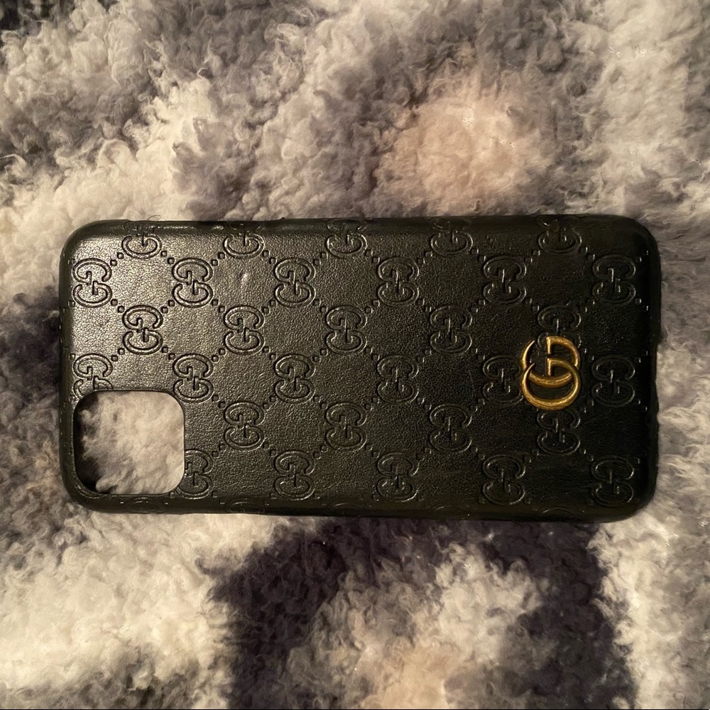Gucci iPhone 11 pro max case